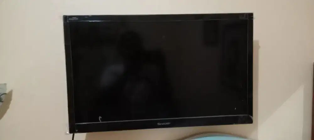 Dijual tv 24 inch sharp
