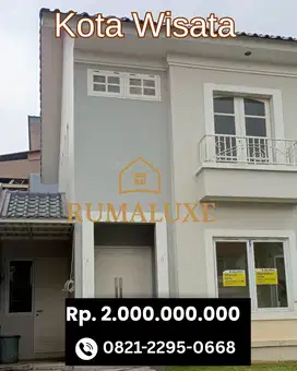 Rumah siap huni kota wisata