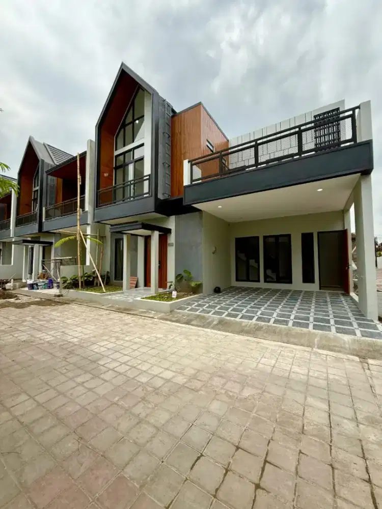 Rumah 2 Lantai Dalam Perumahan Dekat Ringroad Kotagede di Jl Pleret
