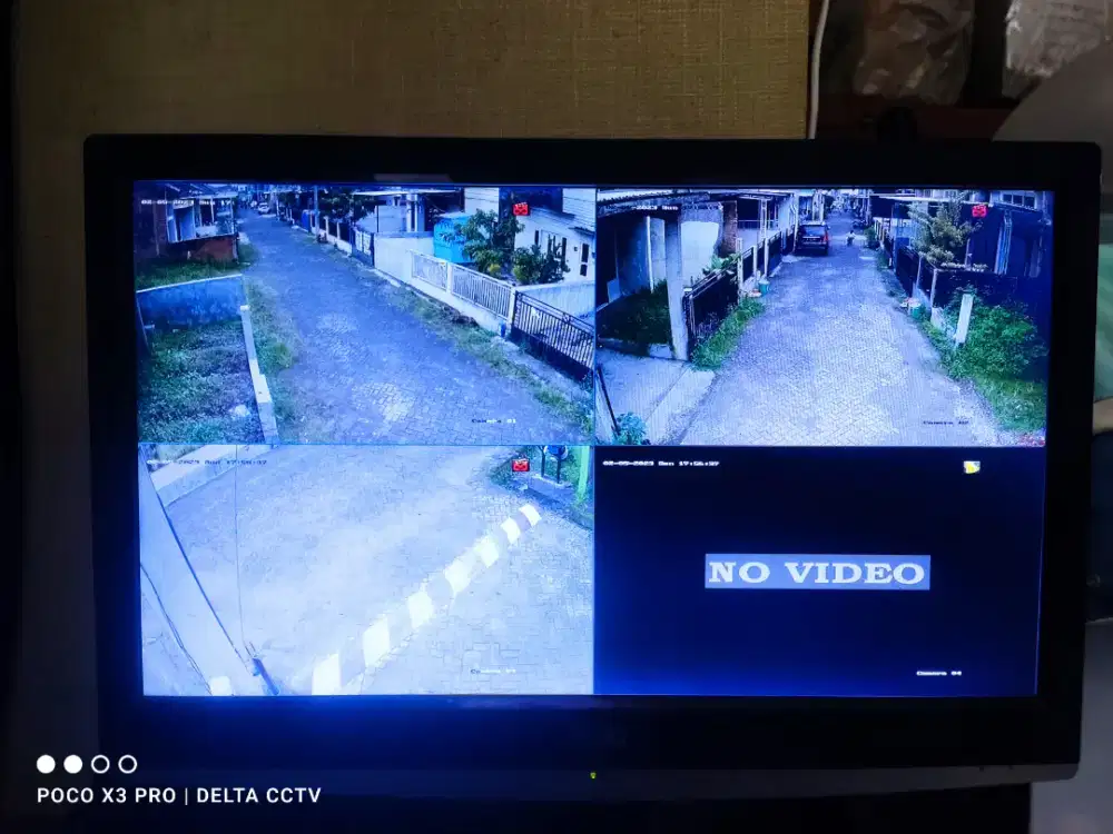 Pemasangan CCTV lengkap