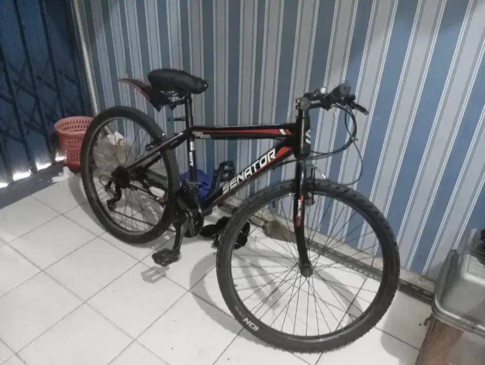 JUAL CPT SEPEDA SENATOR NO MINUS