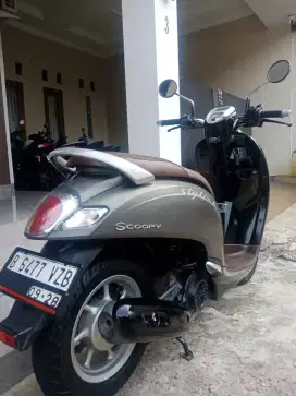 HONDA SCOOPY STYLISH CBS ISS PAJAK BARU BAYAR 2026 FULL ORI