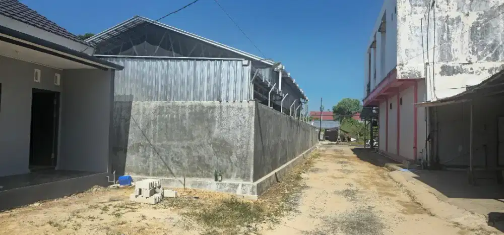 Dijual Tanah + Bangunannya
