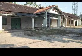 Dijual gudang zona industri luas:8900m2 lokasi klaten,jawa tengah.