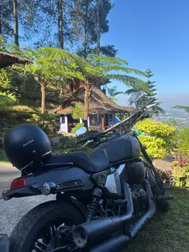 Motor ganteng V twin 250cc , Keeway V250fi
