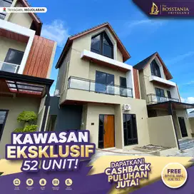 Lingkungan Eksklusif dengan Fasilitas Modern dan Lengkap di Bosstania