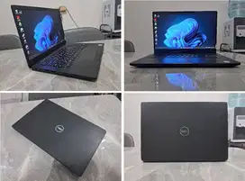 DELL i7 Gen 8 16GB 256GB SSD Win ORI Laptop Mewah Full HD Mulus Garnsi