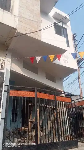 Rumah Cluster  di Kalibaru ,Senen Jakarta Pusat
