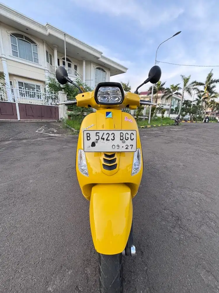 VESPA S 125 i get FACELIFT 2022