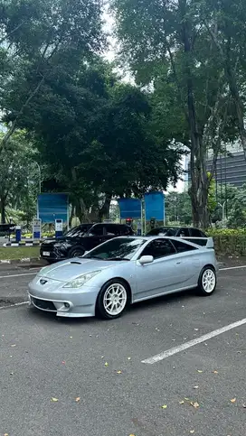 Toyota Celica GTS 2001 A/T