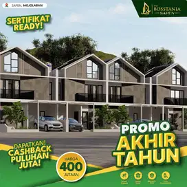 Jual Rumah Dekat UT Surakarta, Hanya 7 Menit ke UNS