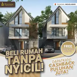 Perumahan Mewah dekat Jalan Raya Solo Tawangmangu