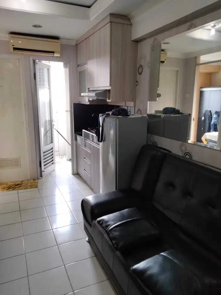 Apartemen Gading Nias 2 Kamar Furnished di Chrysant Lt Tengah Tahunan