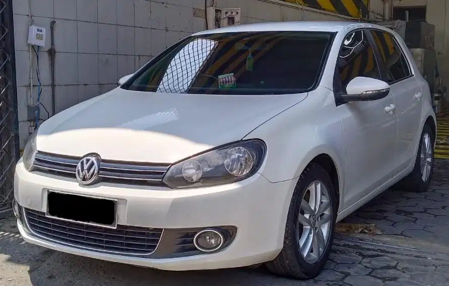 Volkswagen Golf 2012 Bensin