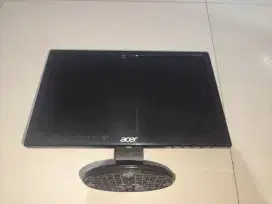Monitor LCD Komputer/Desktop Acer P166HQL Istimewa