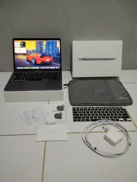 MacBook Air M1 8/256 Fullset iBox BH 100%