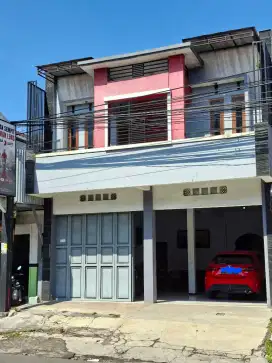 Jual Rumah 2 lantai + Ruko  Jl. Papandayan 46 Garut Kota