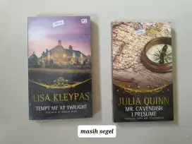 Novel bekas harlequin, romance