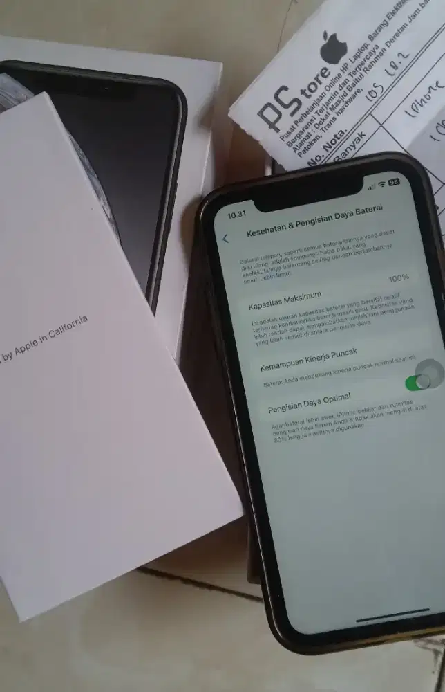 iPhone xr BU siapa cepat