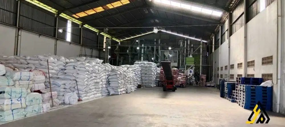 Dijual Gudang Slepan Beras Strategis Lokasi Juwiring,Klaten Luas 2500m