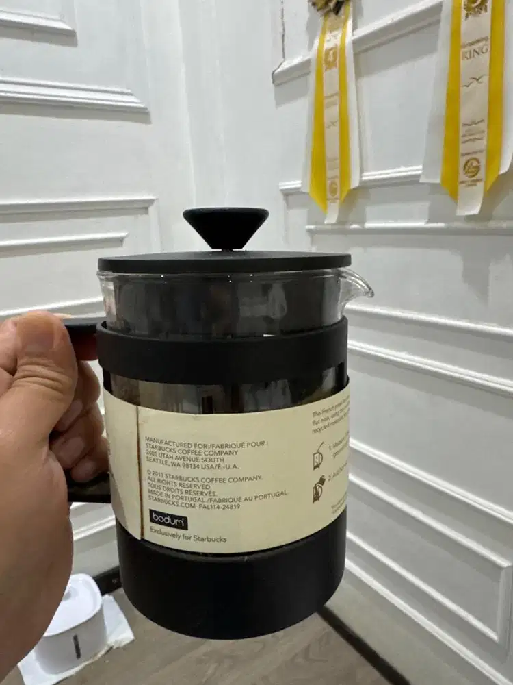 Kopi maker Starbucks