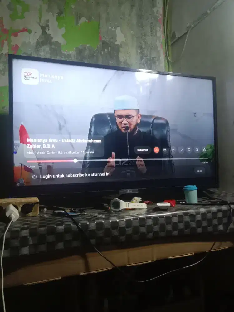 Jual tv led 43 Inc full Hd