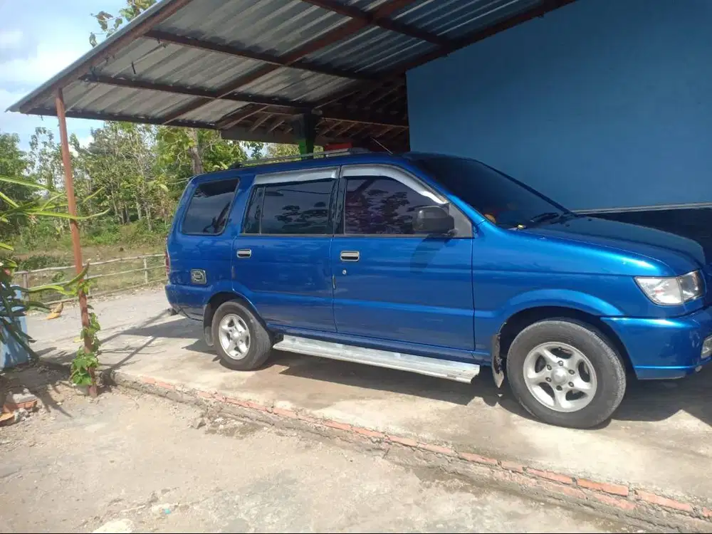 Panther biru 2001