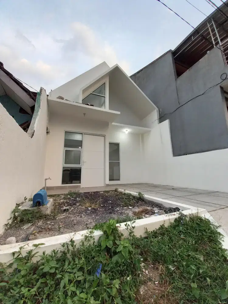DISEWA RUMAH SEMI FURNISH DI CLUSTER GRIYA ALAM, SENTUL CITY (SG64)