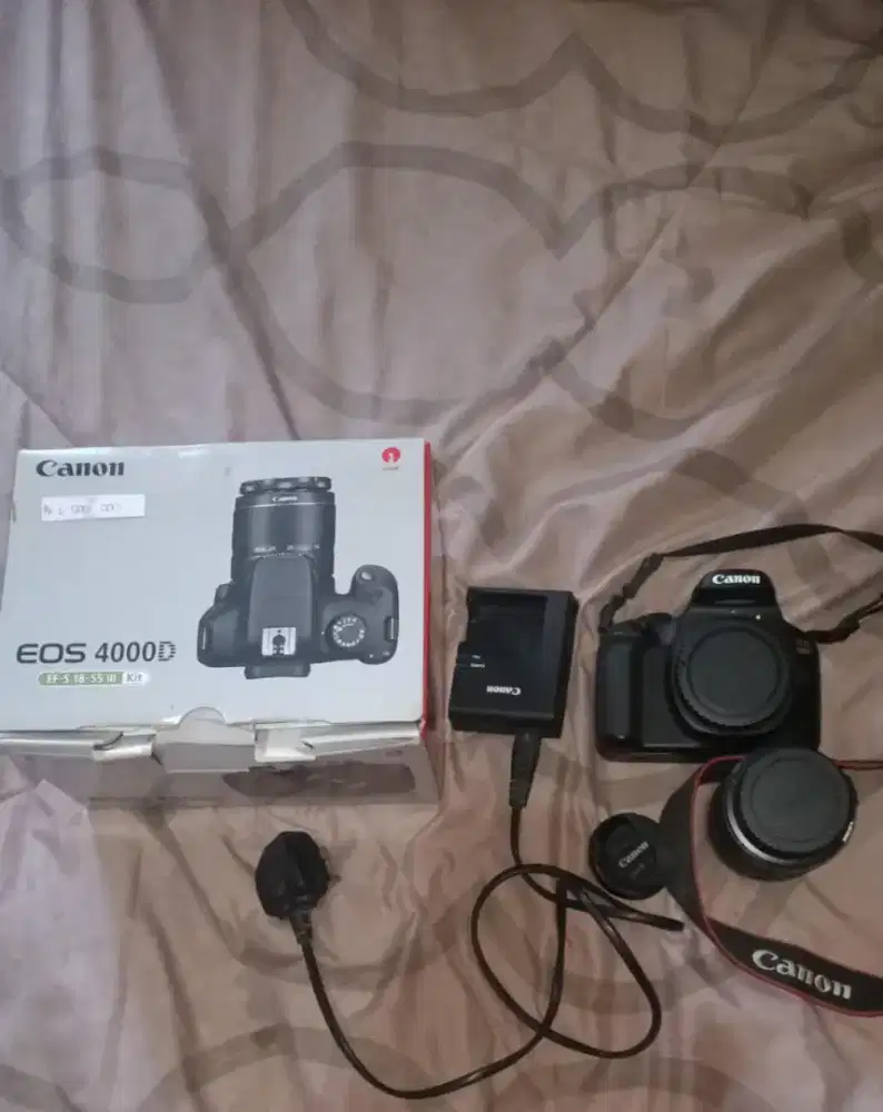 kamera canon 4000d