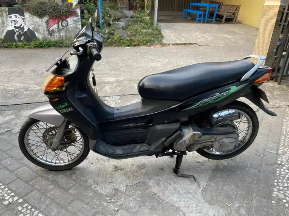 Nouvo lele THN 2002 plat B jakarta