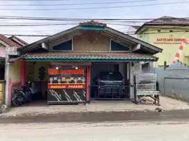 Dijual Rumah Produktif, Pinggir Jalan Raya