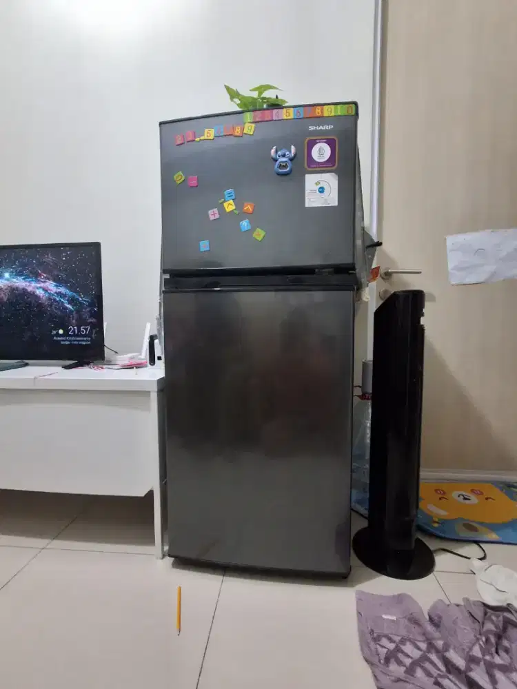 Kulkas Sharp 2 pintu