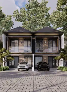Rumah 2 lantai dekat tol jatiwarna