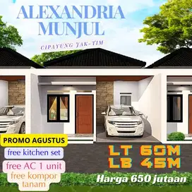 Rumah Cluster Cipayung Jakarta Timur