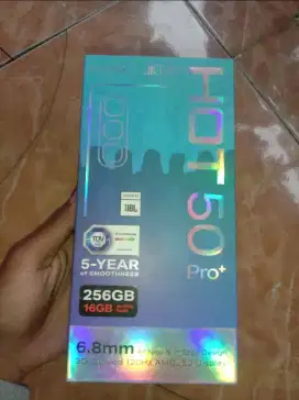 Jual cepat Hp second pemakaian 2 bulan Infinix hot 50 Pro+(8+8/256)
