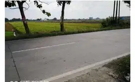sewakan tanah luas 3000m lokasi Jalan Adi Sumarmo,klodran,karanganyar