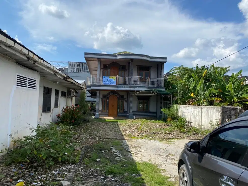 Dijual / Disewakan Rumah bulatan murah, siap huni di Jl. Sidomulyo