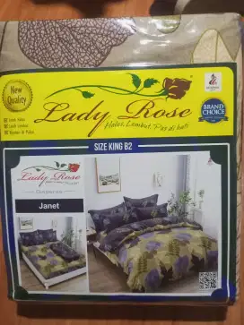 sprei lady rose