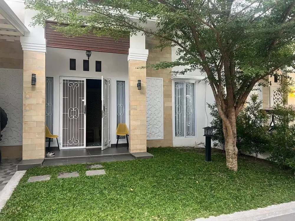Dijual Rumah cluster mewah semi furnished lokasi Jl. Parit Indah