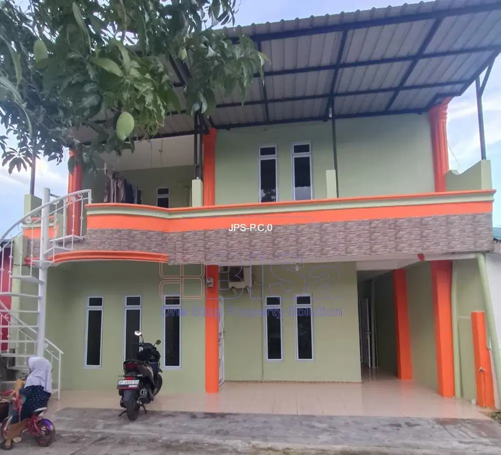 Usaha Kos-Kosan 2 Lantai Full Terisi di Graha Legenda Malaka – Batam C