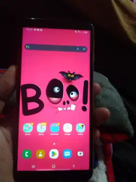 Samsung A7 2018  Ram 4 / 64gb