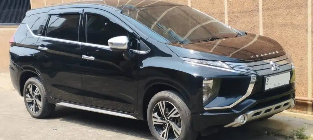 Xpander Ultimate 1.5 AT 2019 Black Mika An.Sdr Pjk Baru Okt 2026