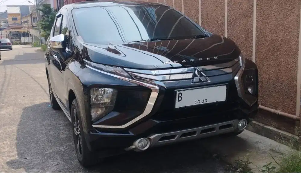 Xpander Ultimate 1.5 AT 2019 Black Mika An.Sdr Pjk Baru Okt 2026