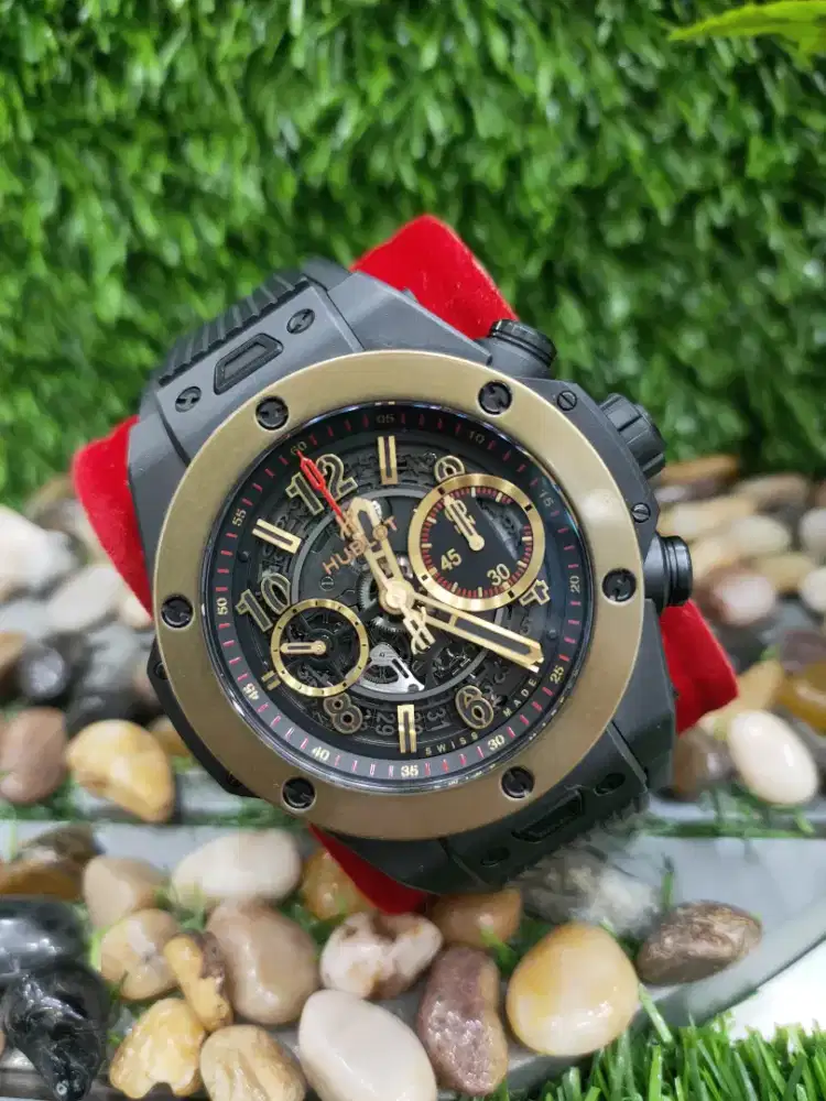 Hublot big bang Unico Magic Gold Automatic Original