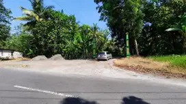 10 Menit Exit Tol Sentolo, Tanah Jogja Barat SHM Murah Strategis