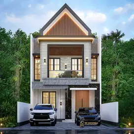 Rumah strategis di Jakarta Selatan,tahap finishing