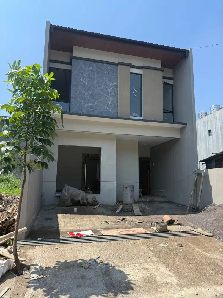 Rumah Baru di Mekar Wangi dalam Cluster