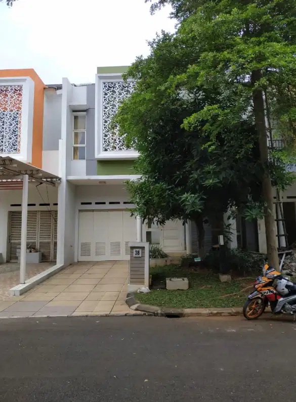Jual cepat rumah modern 2 lantai gading serpong, cluster darwin
