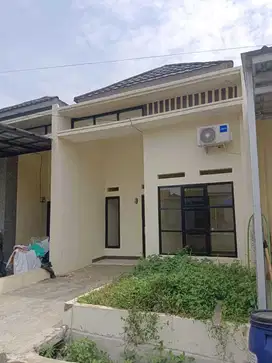 TAKE OVER RUMAH CLUSTER sukahati Pemda Cibinong