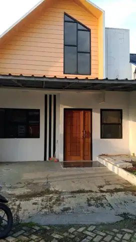 Rumah baru dikontrakkan